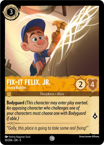 Fix It Felix Jr Trusty Builder (10/204) [5]