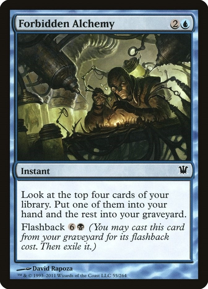 Forbidden Alchemy (55) [ISD]