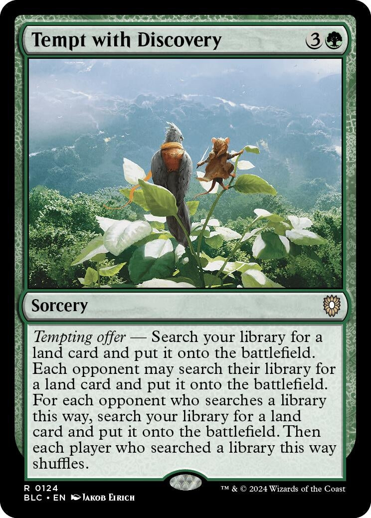 Tempt with Discovery (124) [BLC]