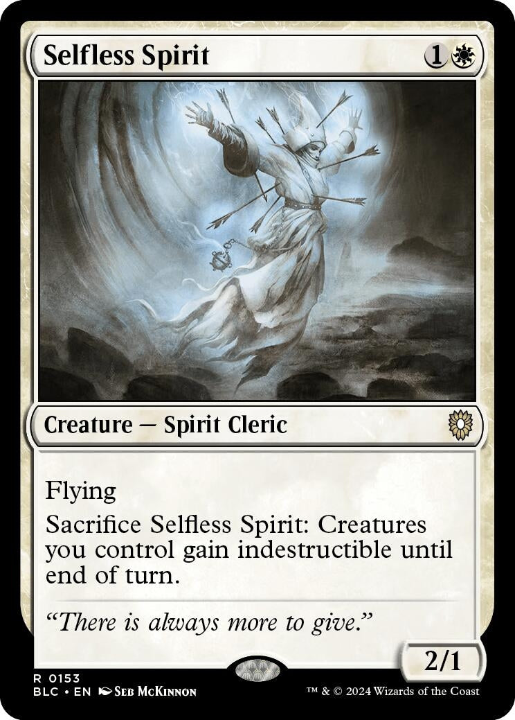 Selfless Spirit (153) [BLC]