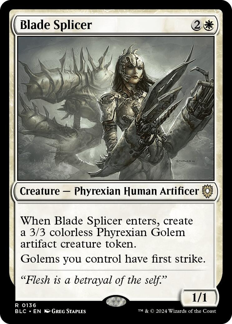 Blade Splicer (136) [BLC]