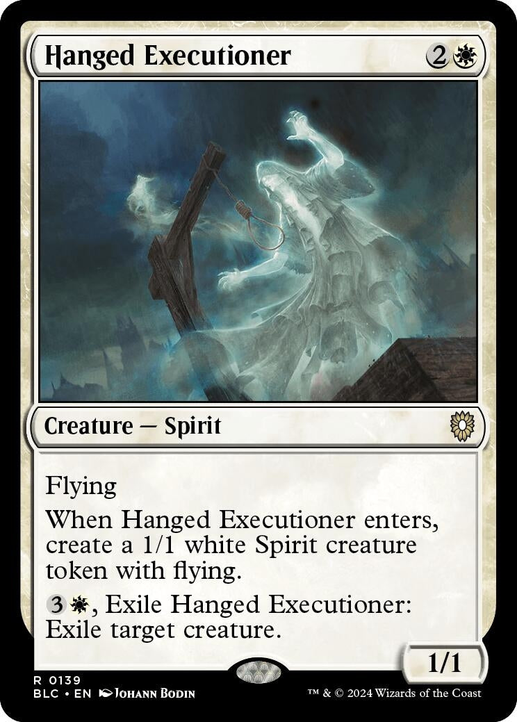 Hanged Executioner (139) [BLC]