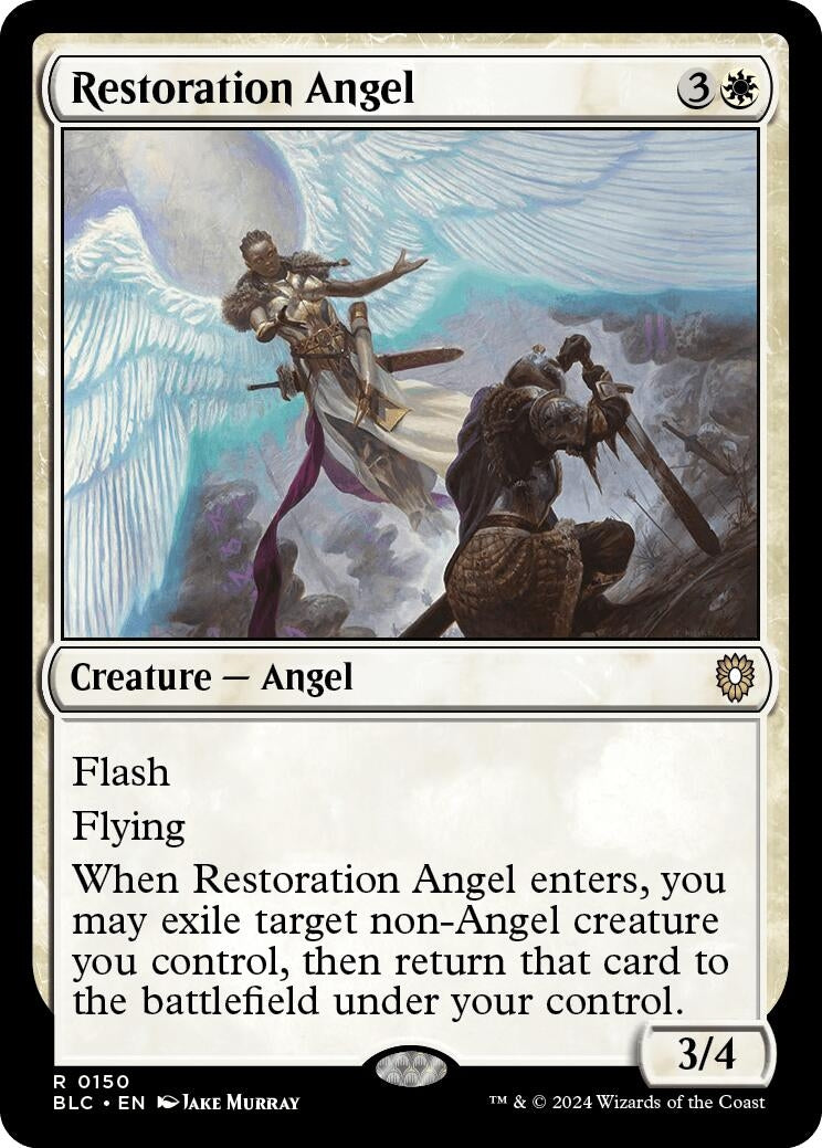 Restoration Angel (150) [BLC]
