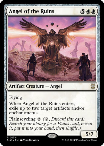 Angel of the Ruins (134) [BLC]