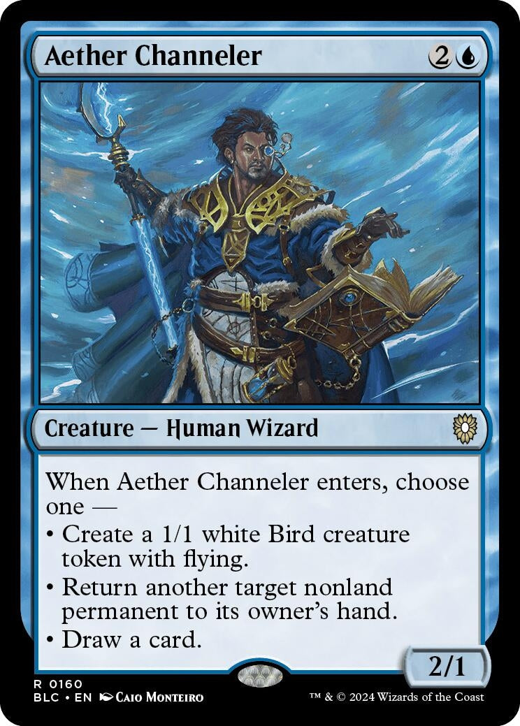 Aether Channeler (160) [BLC]