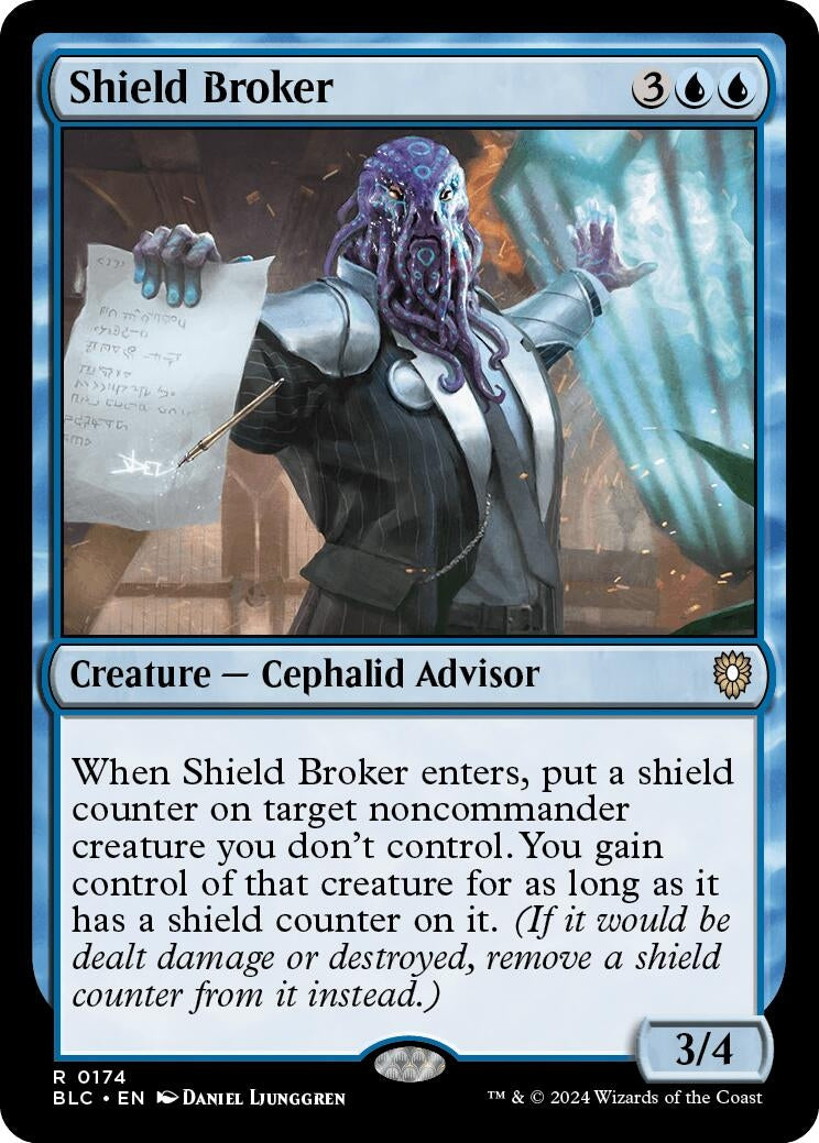 Shield Broker (174) [BLC]
