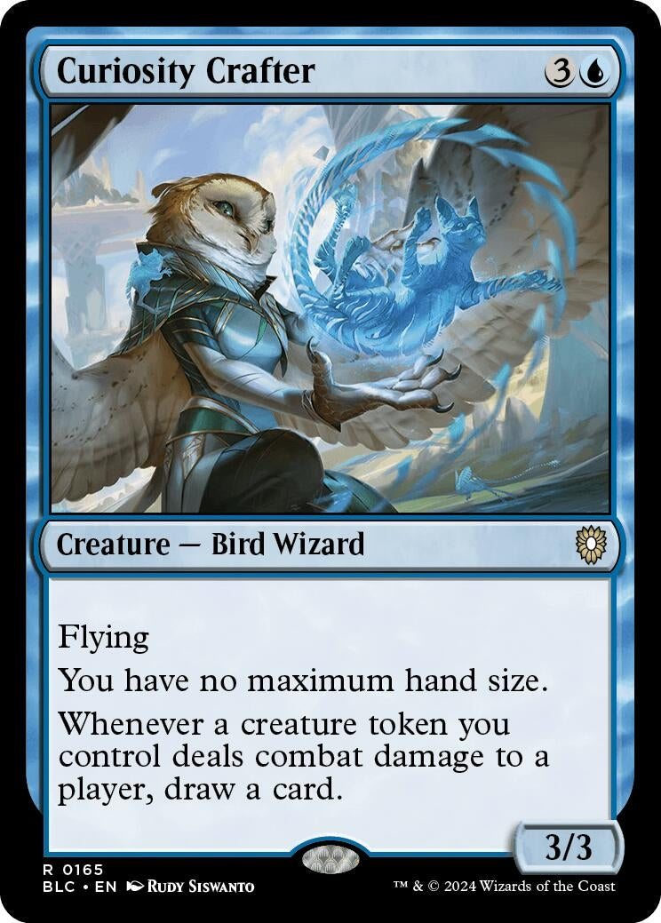 Curiosity Crafter (165) [BLC]
