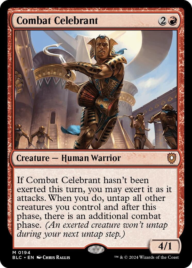 Combat Celebrant (194) [BLC]