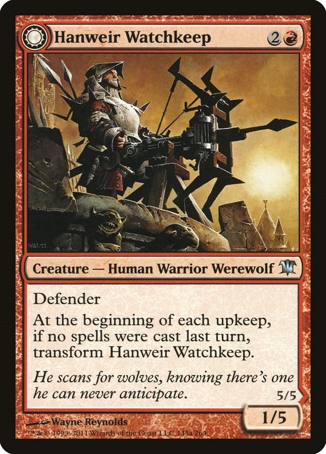 Hanweir Watchkeep (145) [ISD]