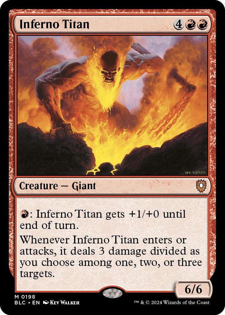 Inferno Titan (198) [BLC]