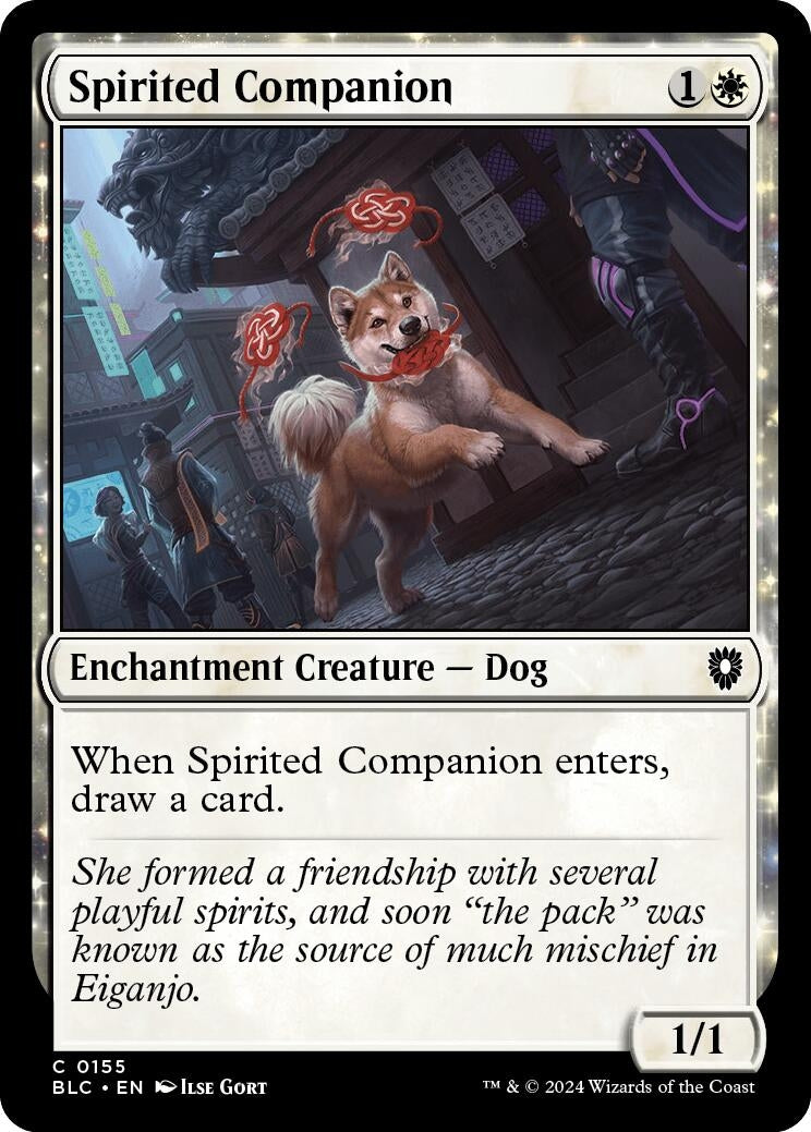 Spirited Companion (155) [BLC]