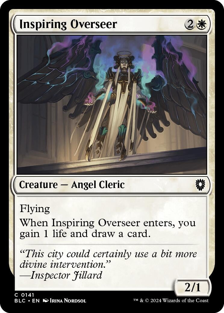 Inspiring Overseer (141) [BLC]