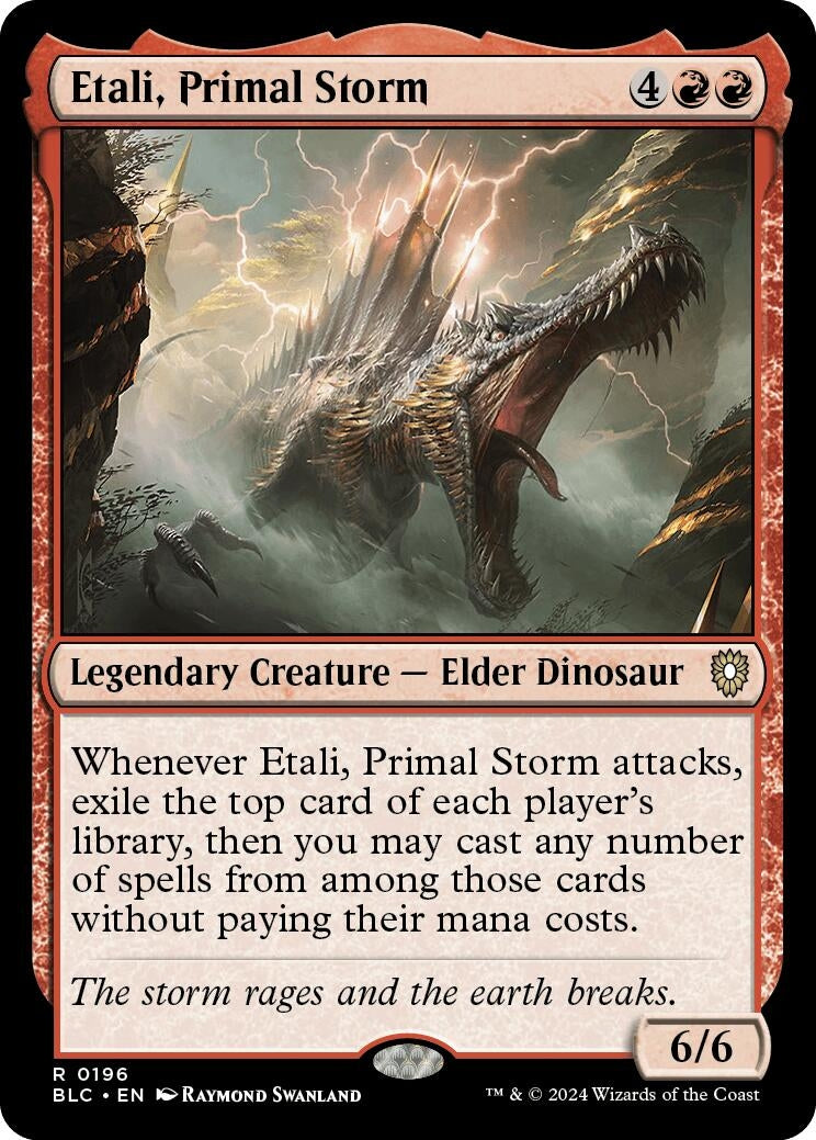 Etali Primal Storm (196) [BLC]