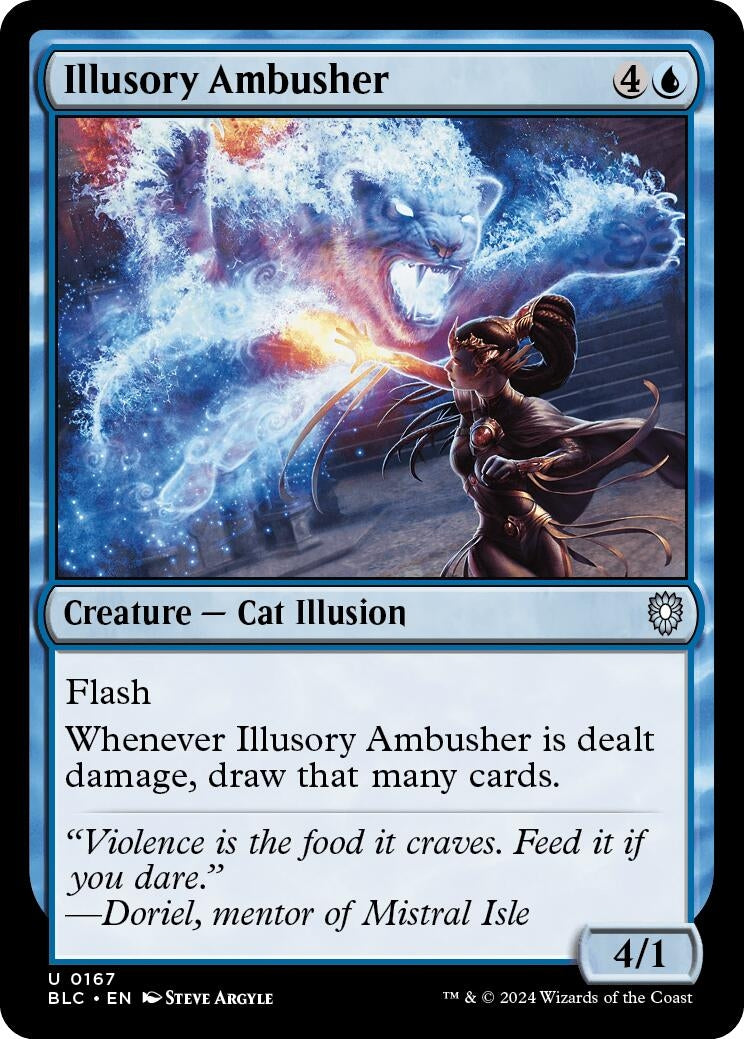 Illusory Ambusher (167) [BLC]