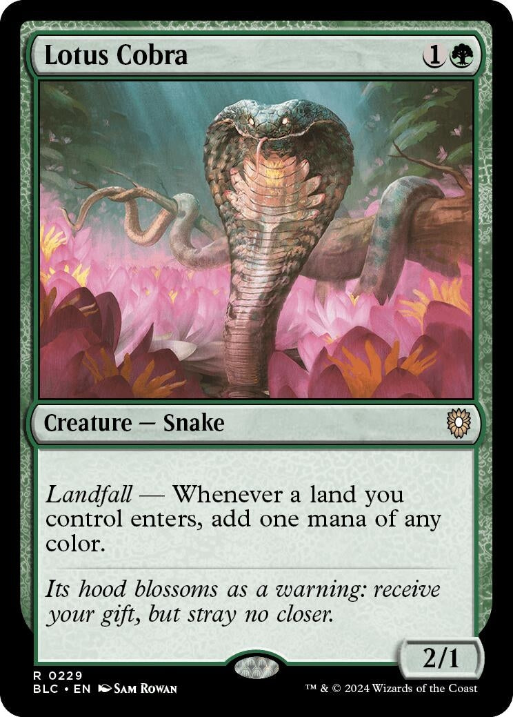 Lotus Cobra (229) [BLC]