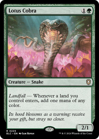 Lotus Cobra (229) [BLC]