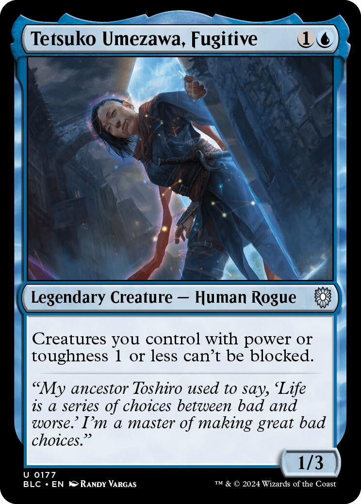 Tetsuko Umezawa Fugitive (177) [BLC]