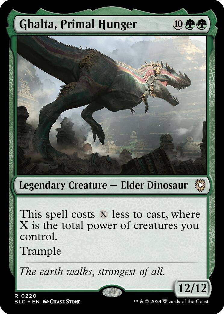 Ghalta Primal Hunger (220) [BLC]
