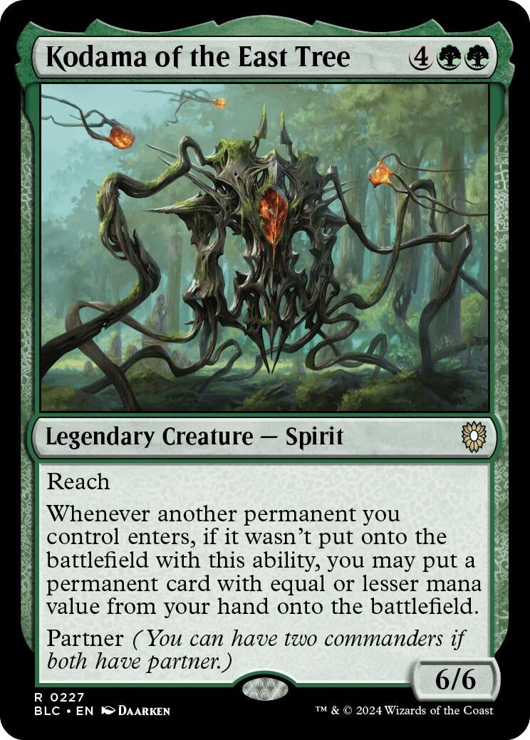 Kodama of the East Tree (227) [BLC]