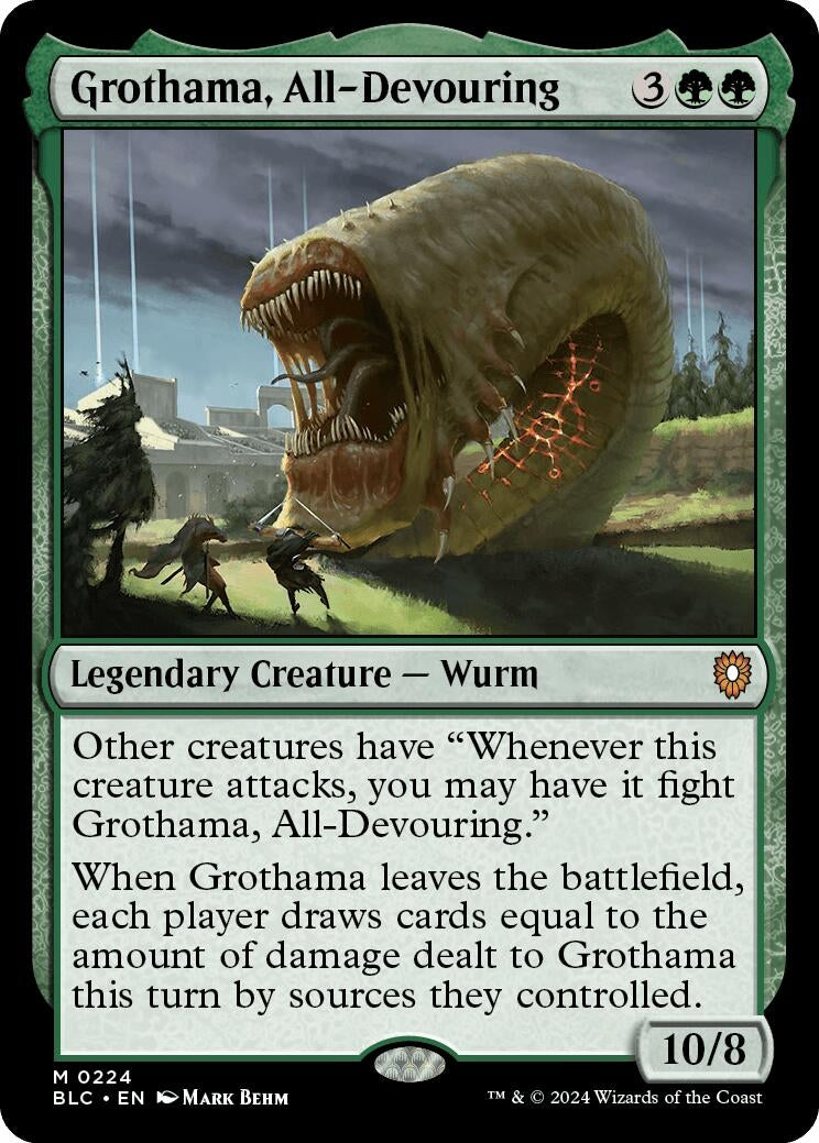 Grothama All Devouring (224) [BLC]