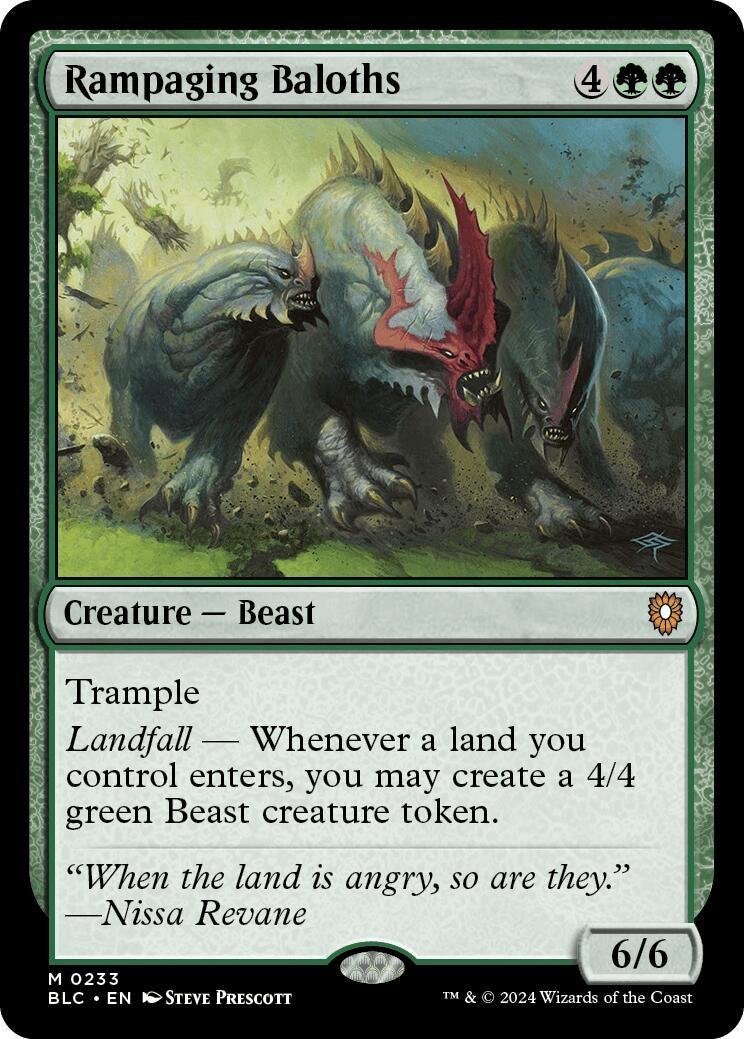 Rampaging Baloths (233) [BLC]