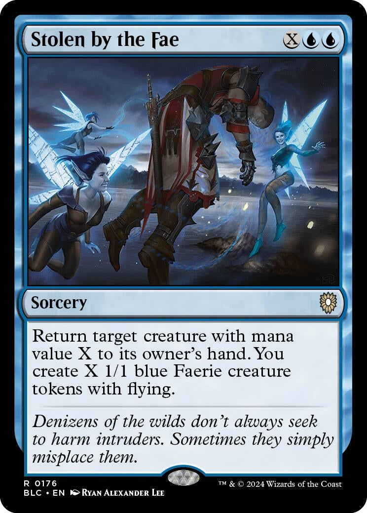 Stolen by the Fae (176) [BLC]