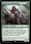 Llanowar Loamspeaker (228) [BLC]