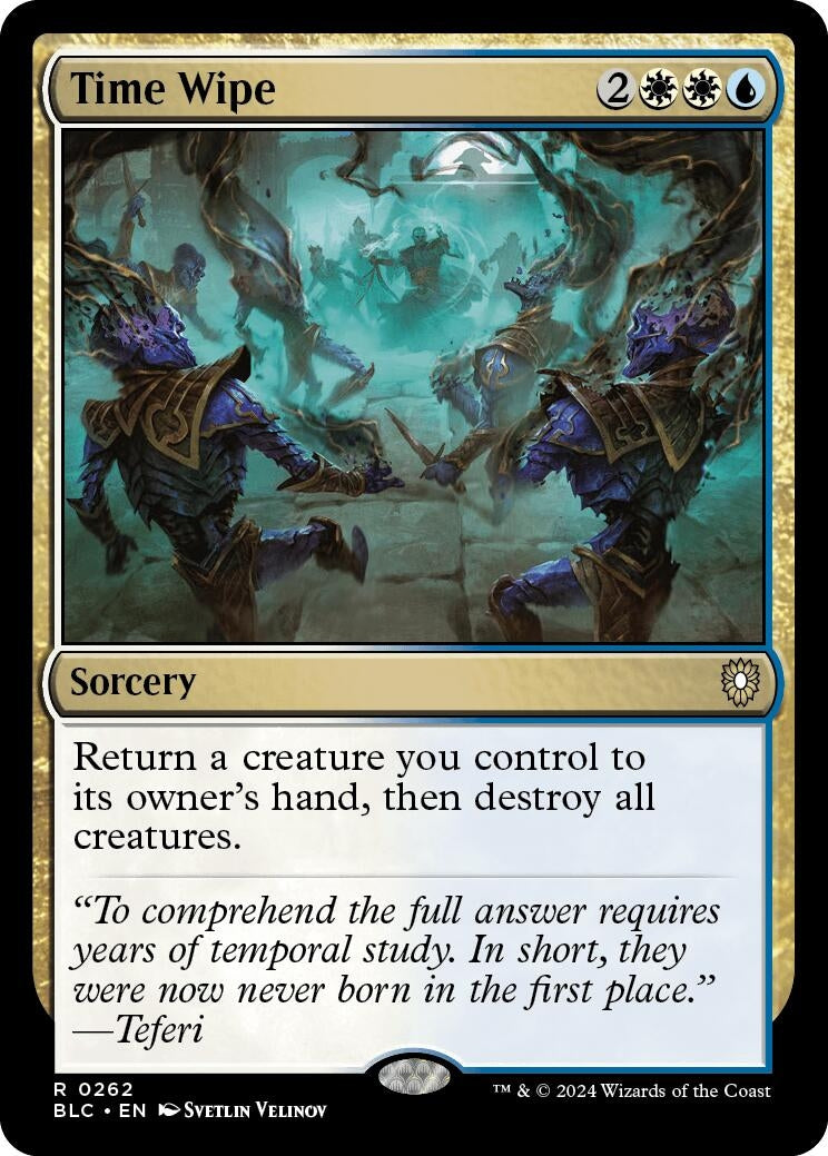 Time Wipe (262) [BLC]