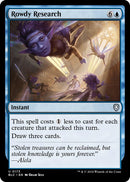 Rowdy Research (173) [BLC]