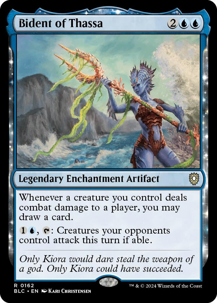 Bident of Thassa (162) [BLC]