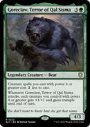 Goreclaw Terror of Qal Sisma (222) [BLC]
