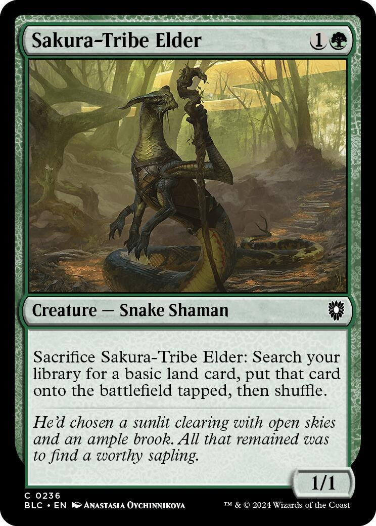Sakura Tribe Elder (236) [BLC]