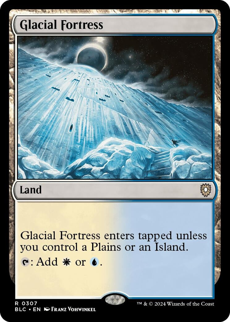 Glacial Fortress (307) [BLC]