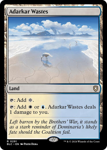 Adarkar Wastes (291) [BLC]