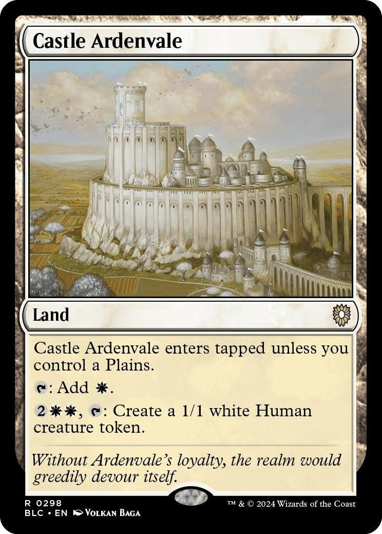 Castle Ardenvale (298) [BLC]