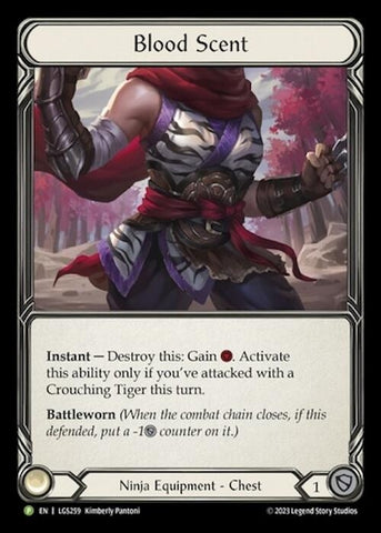 Blood Scent LGS259 (LGS259) [PR]
