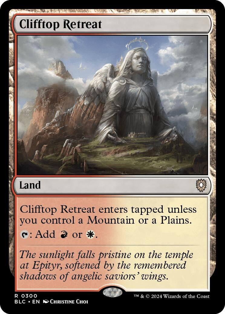 Clifftop Retreat (300) [BLC]