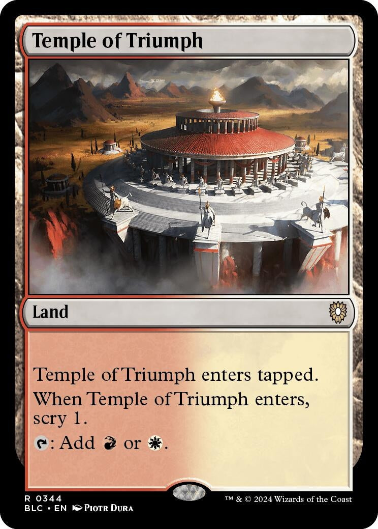 Temple of Triumph (344) [BLC]