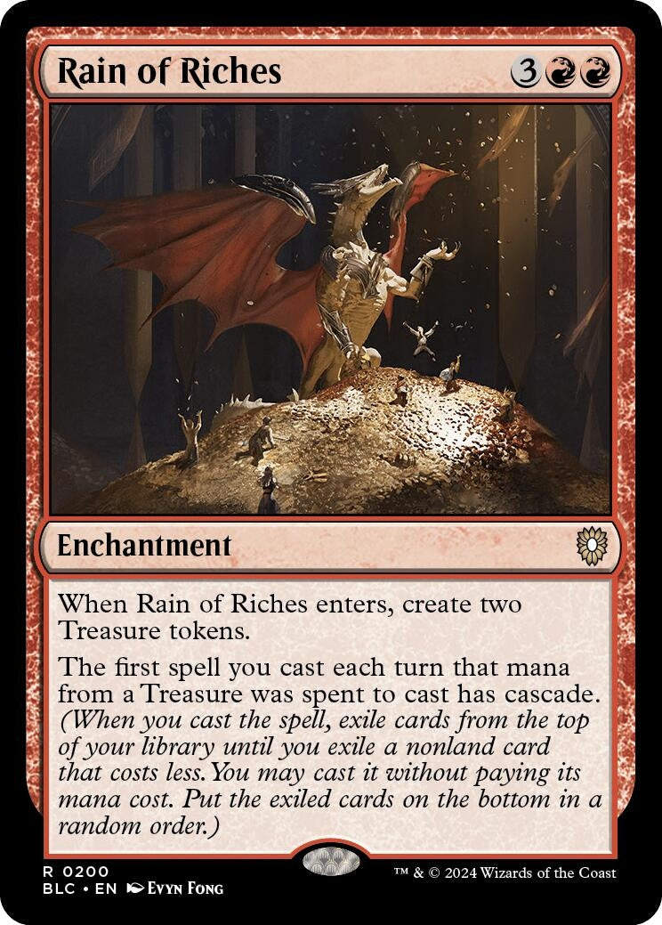 Rain of Riches (200) [BLC]