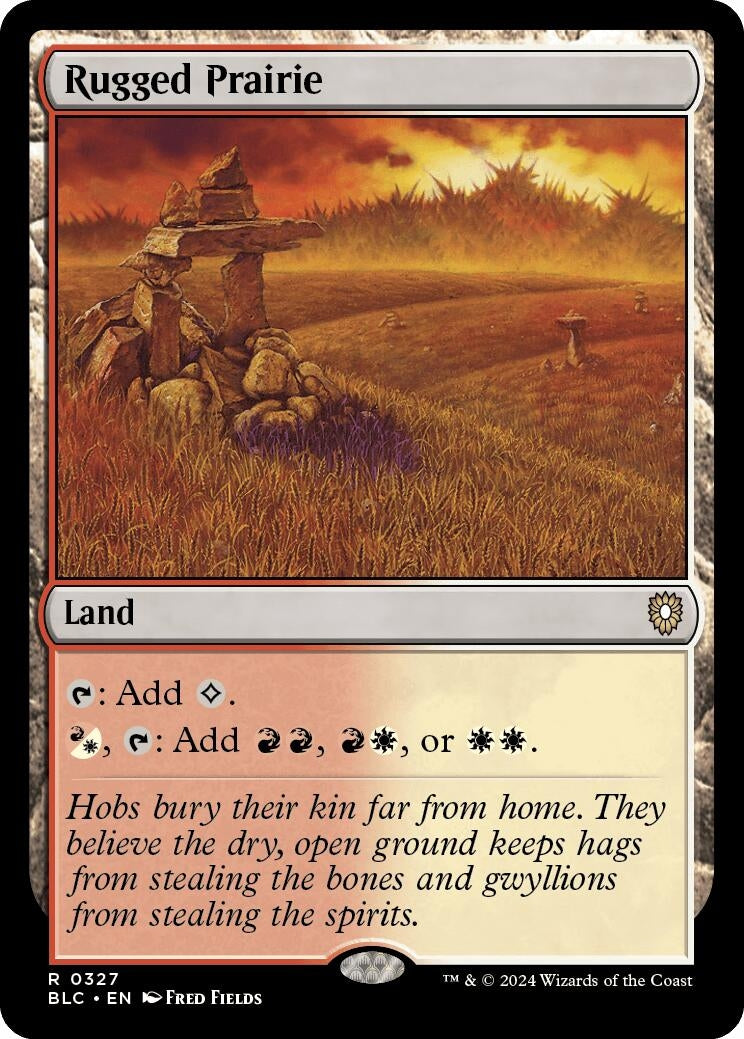 Rugged Prairie (327) [BLC]
