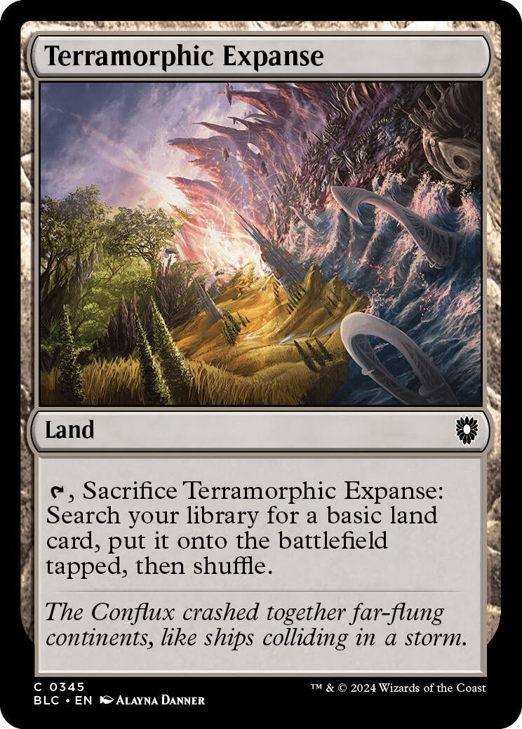 Terramorphic Expanse (345) [BLC]