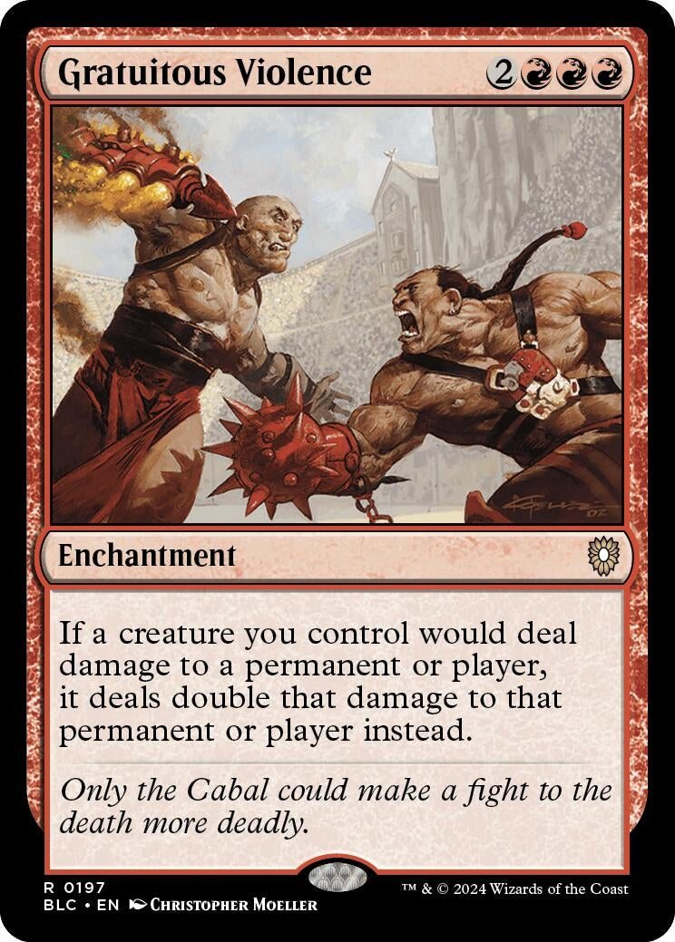 Gratuitous Violence (197) [BLC]