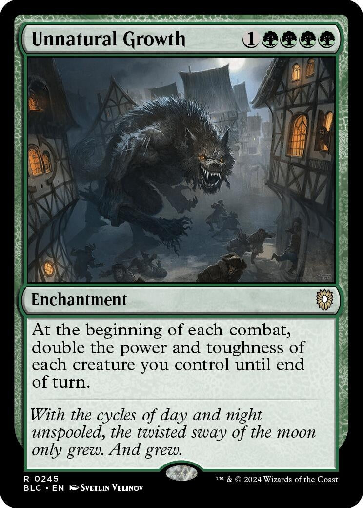 Unnatural Growth (245) [BLC]