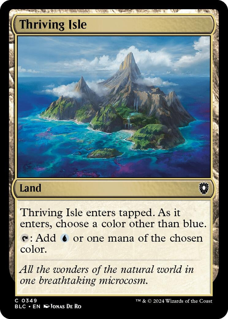 Thriving Isle (349) [BLC]