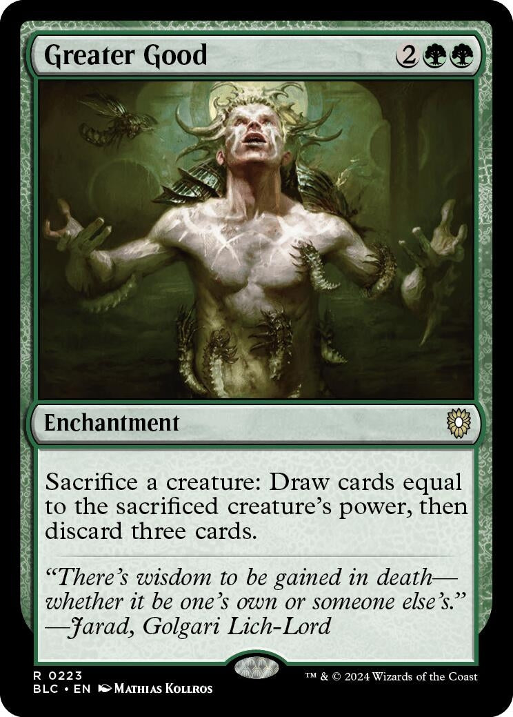 Greater Good (223) [BLC]