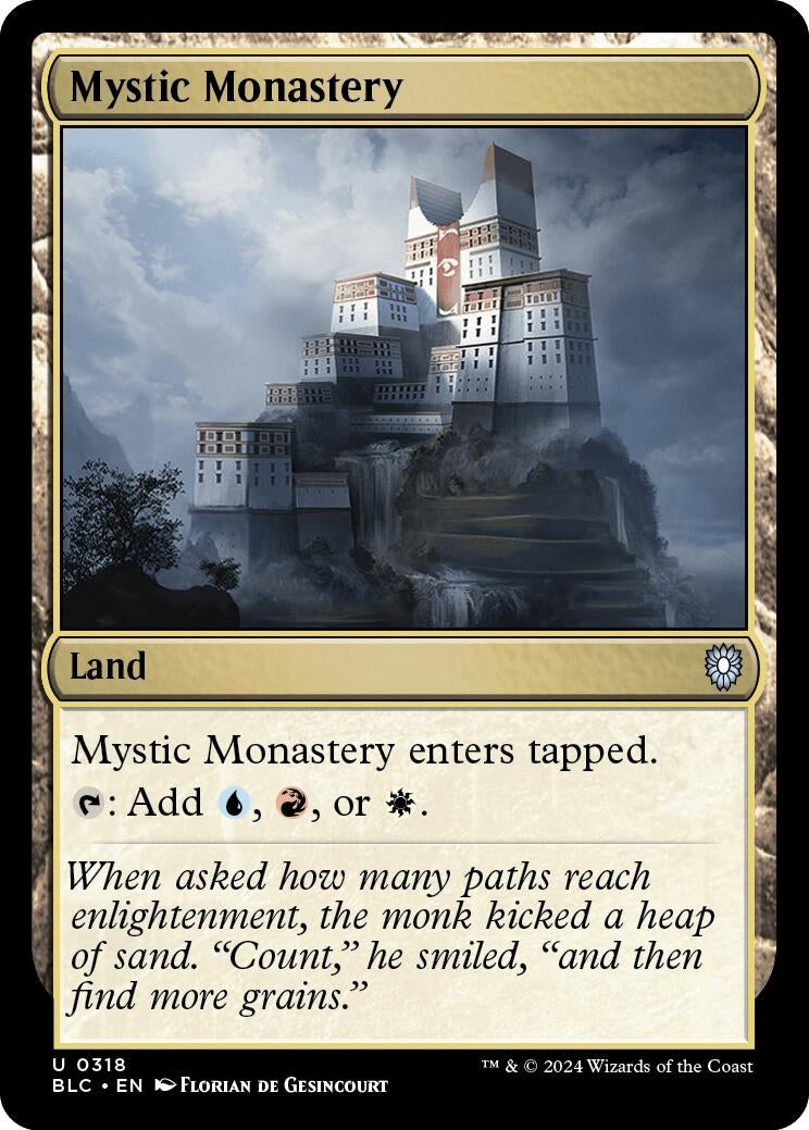 Mystic Monastery (318) [BLC]