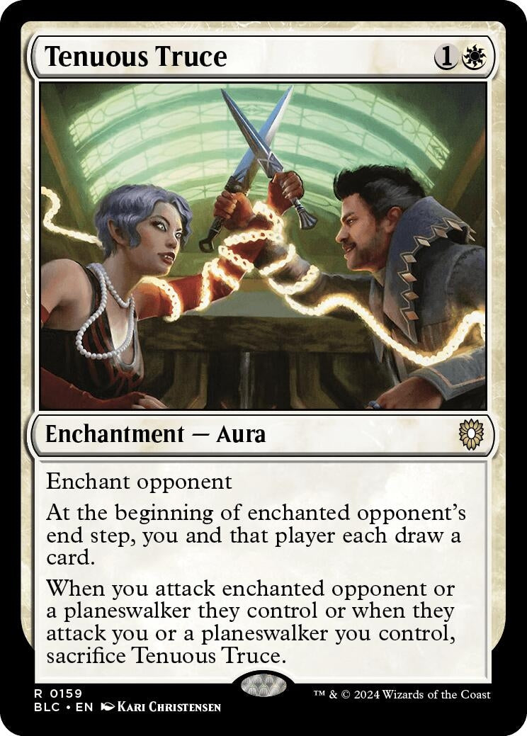 Tenuous Truce (159) [BLC]