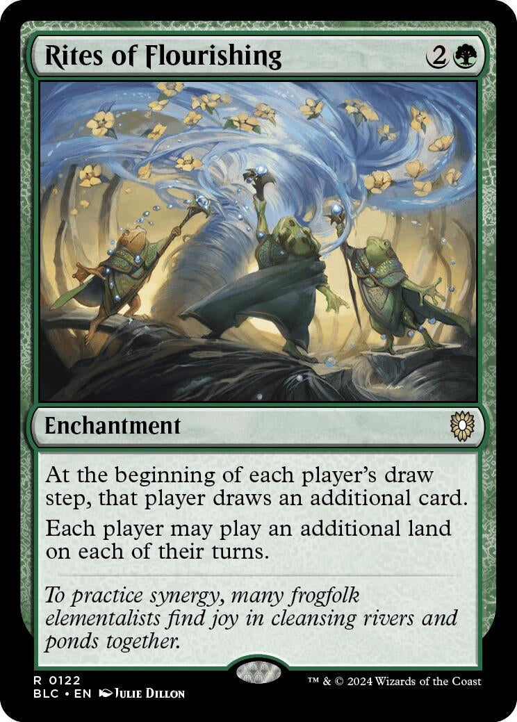 Rites of Flourishing (122) [BLC]