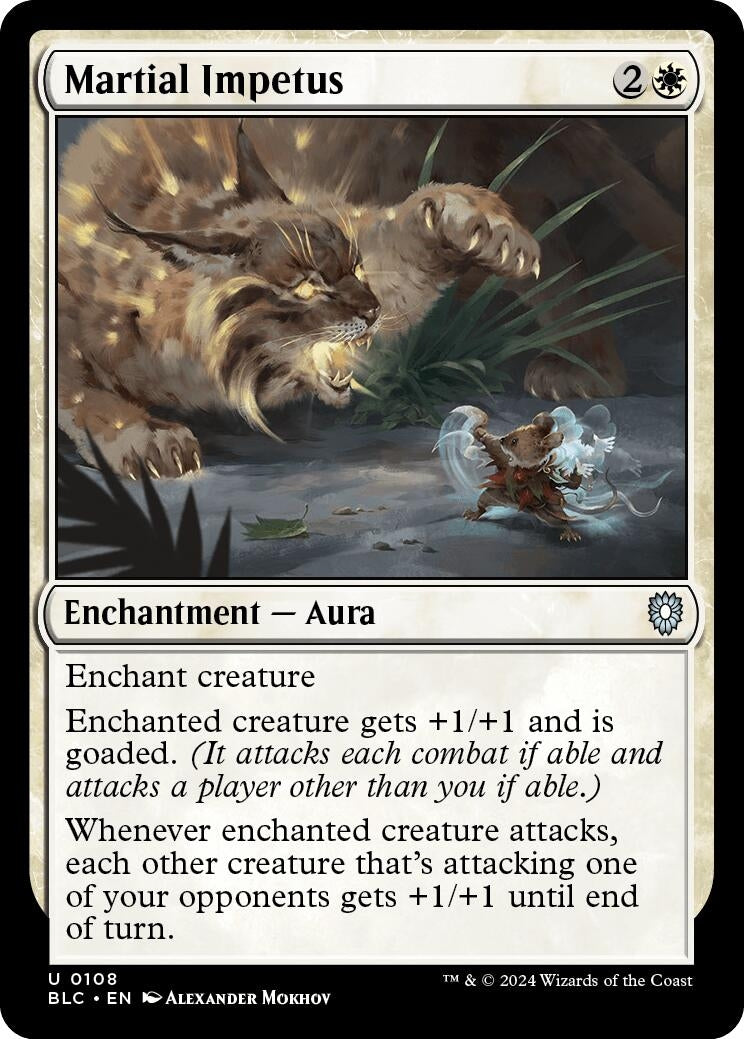 Martial Impetus (108) [BLC]