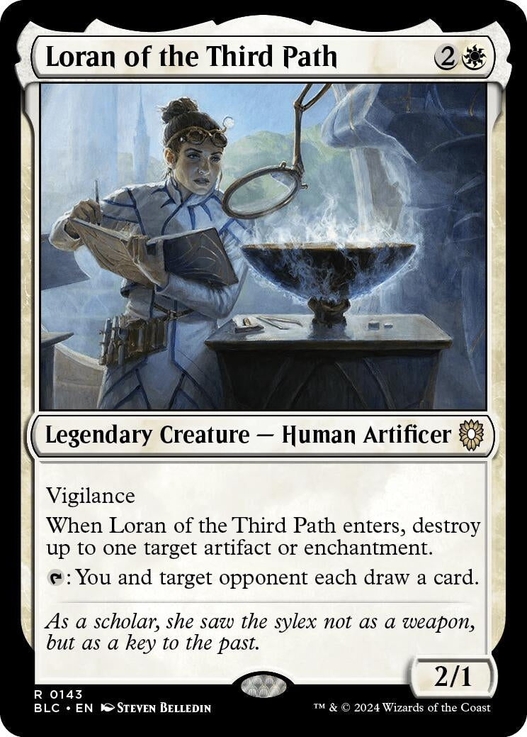 Loran of the Third Path (143) [BLC]